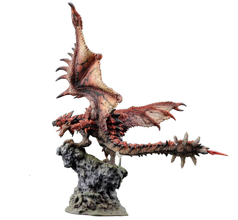 PREORDER Capcom Figure Builder Creator's Model Fire Wyvern Rathalos Reproduction Edition Complete Figure