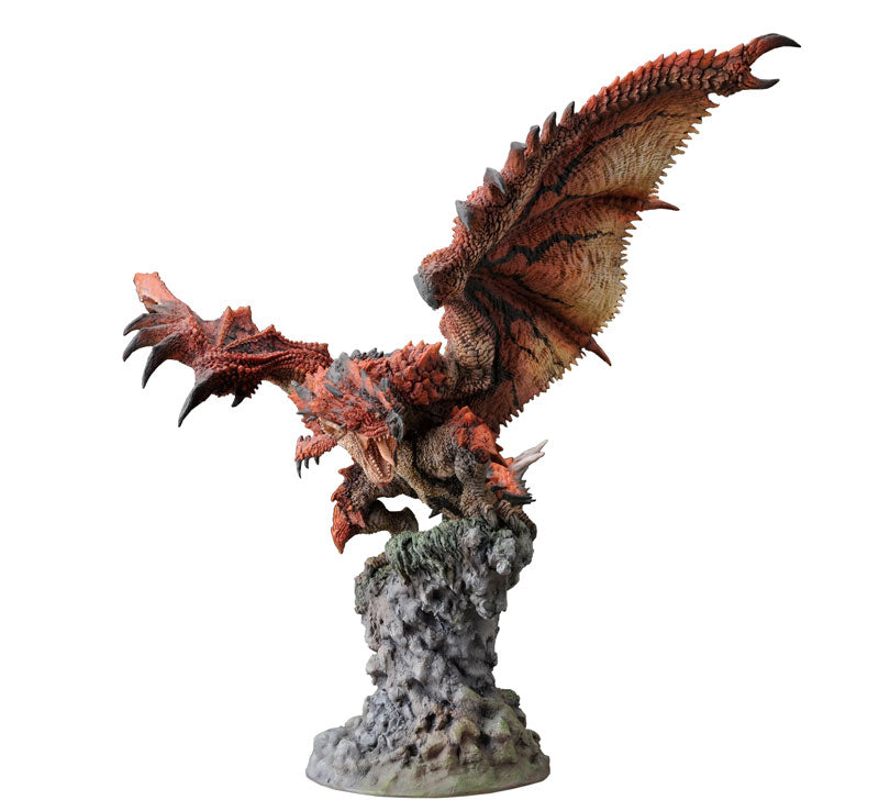 PREORDER Capcom Figure Builder Creator's Model Fire Wyvern Rathalos Reproduction Edition Complete Figure
