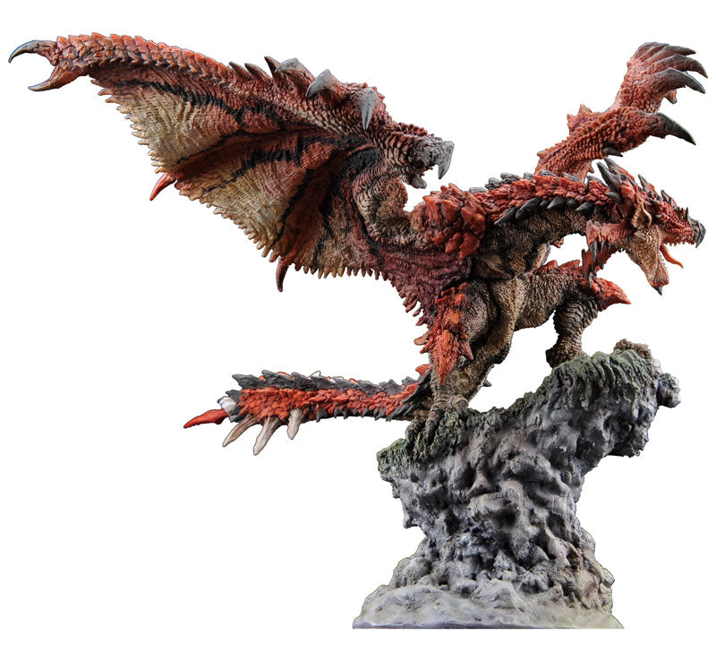 PREORDER Capcom Figure Builder Creator's Model Fire Wyvern Rathalos Reproduction Edition Complete Figure
