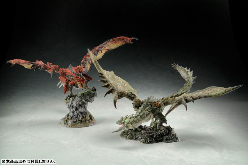 PREORDER Capcom Figure Builder Creator's Model Female Fire Wyvern Rathian Reproduction Edition Complete Figure