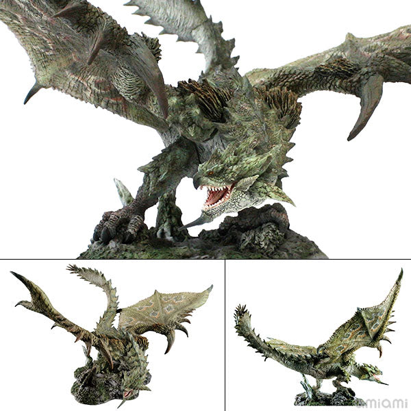 PREORDER Capcom Figure Builder Creator's Model Female Fire Wyvern Rathian Reproduction Edition Complete Figure