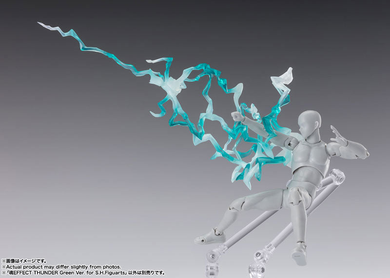 PREORDER TAMASHII EFFECT THUNDER Green Ver. for S.H.Figuarts