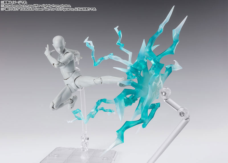 PREORDER TAMASHII EFFECT THUNDER Green Ver. for S.H.Figuarts