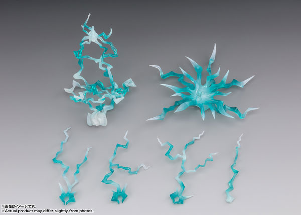 PREORDER TAMASHII EFFECT THUNDER Green Ver. for S.H.Figuarts