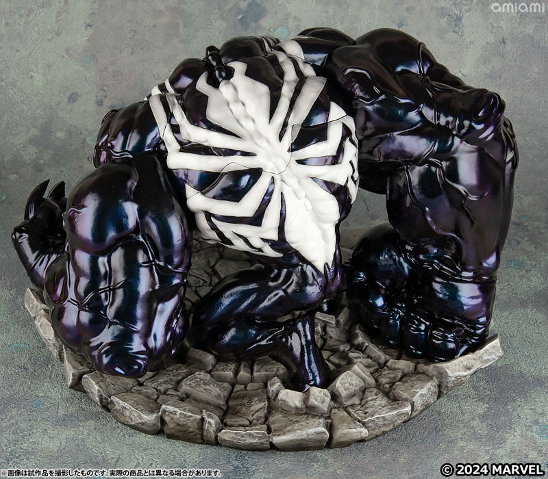 PREORDER ARTFX Artist Series MARVEL UNIVERSE Venom -Armed & Dangerous- 1/6 Complete Figure