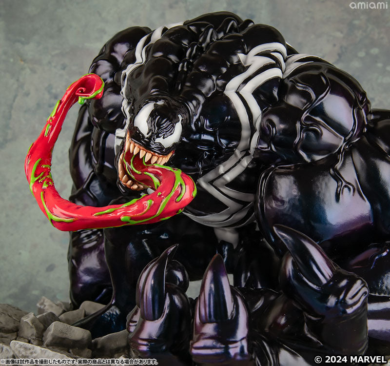PREORDER ARTFX Artist Series MARVEL UNIVERSE Venom -Armed & Dangerous- 1/6 Complete Figure