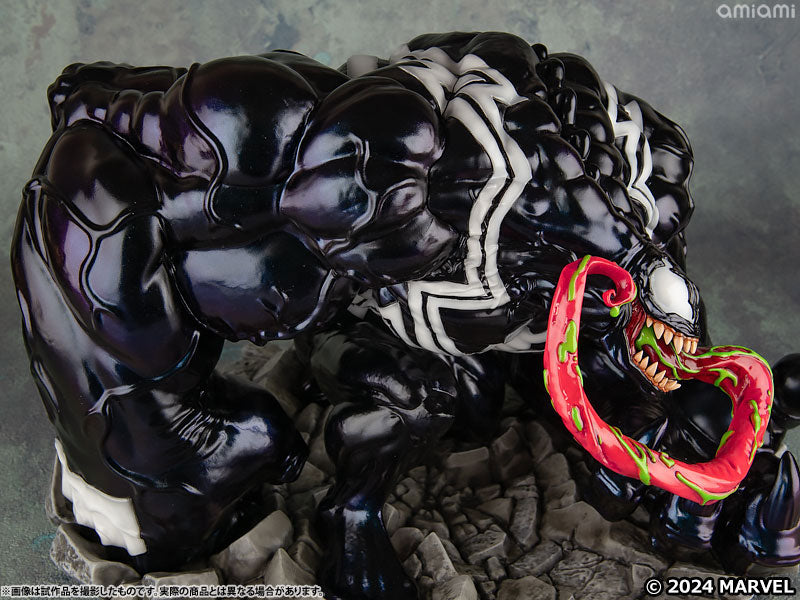 PREORDER ARTFX Artist Series MARVEL UNIVERSE Venom -Armed & Dangerous- 1/6 Complete Figure