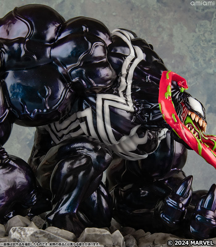 PREORDER ARTFX Artist Series MARVEL UNIVERSE Venom -Armed & Dangerous- 1/6 Complete Figure