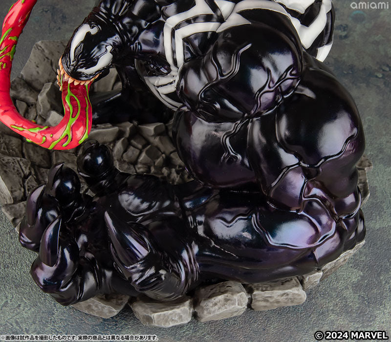 PREORDER ARTFX Artist Series MARVEL UNIVERSE Venom -Armed & Dangerous- 1/6 Complete Figure