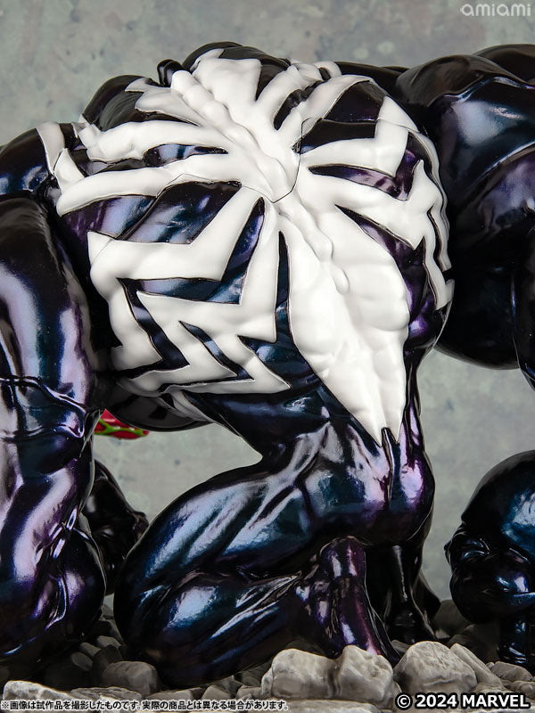 PREORDER ARTFX Artist Series MARVEL UNIVERSE Venom -Armed & Dangerous- 1/6 Complete Figure