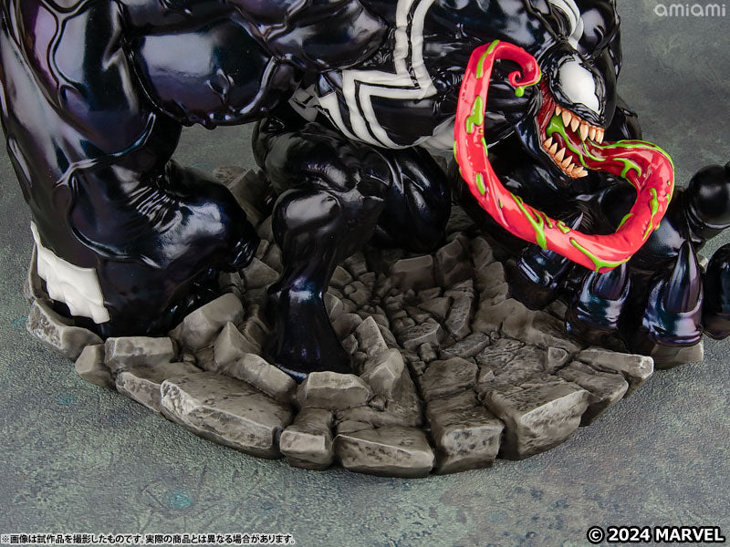 PREORDER ARTFX Artist Series MARVEL UNIVERSE Venom -Armed & Dangerous- 1/6 Complete Figure
