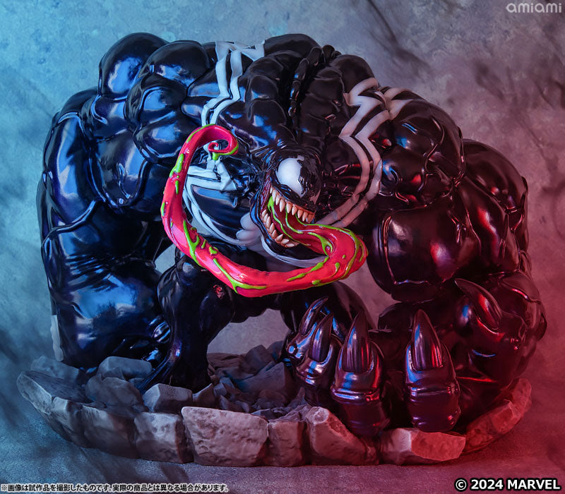 PREORDER ARTFX Artist Series MARVEL UNIVERSE Venom -Armed & Dangerous- 1/6 Complete Figure
