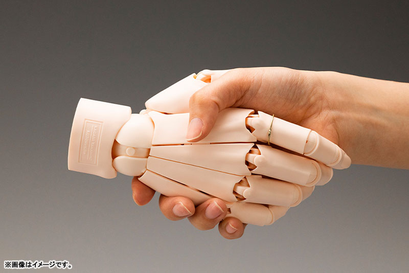 PREORDER ARTIST SUPPORT ITEM Takahiro Kagami HAND MODEL/L -PALE ORANGE- Action Figure