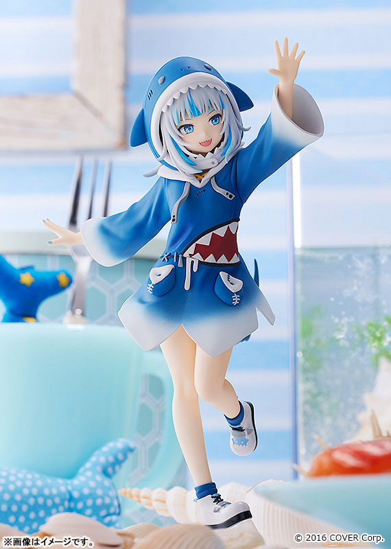 PREORDER POP UP PARADE Hololive Production Gawr Gura Complete Figure Re-run)