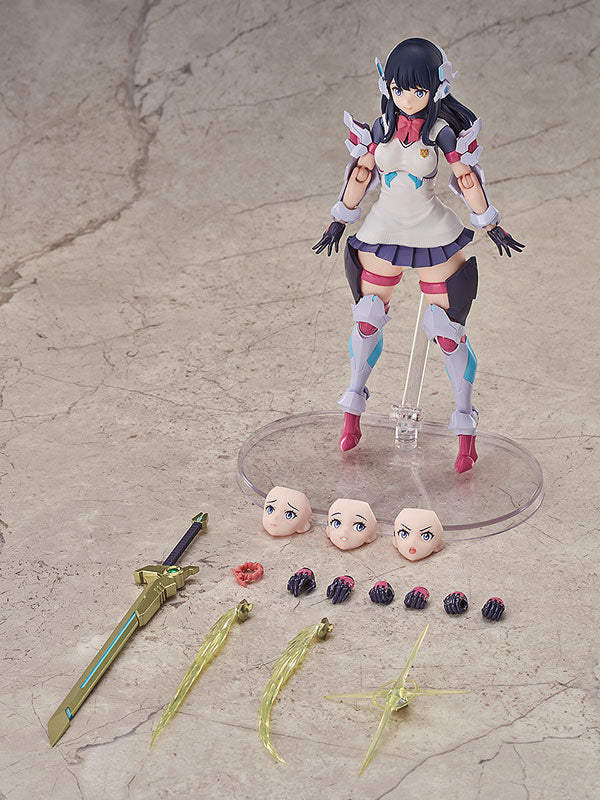 PREORDER Hyper Body Movie "GRIDMAN UNIVERSE" Rikka Takarada (GRID TECTOR Ver.) Posable Figure