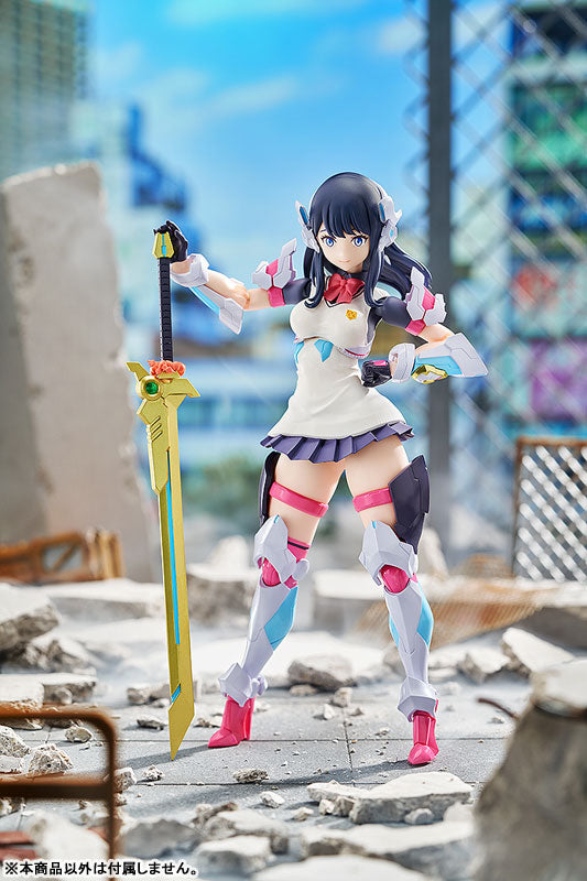 PREORDER Hyper Body Movie "GRIDMAN UNIVERSE" Rikka Takarada (GRID TECTOR Ver.) Posable Figure