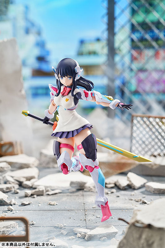 PREORDER Hyper Body Movie "GRIDMAN UNIVERSE" Rikka Takarada (GRID TECTOR Ver.) Posable Figure