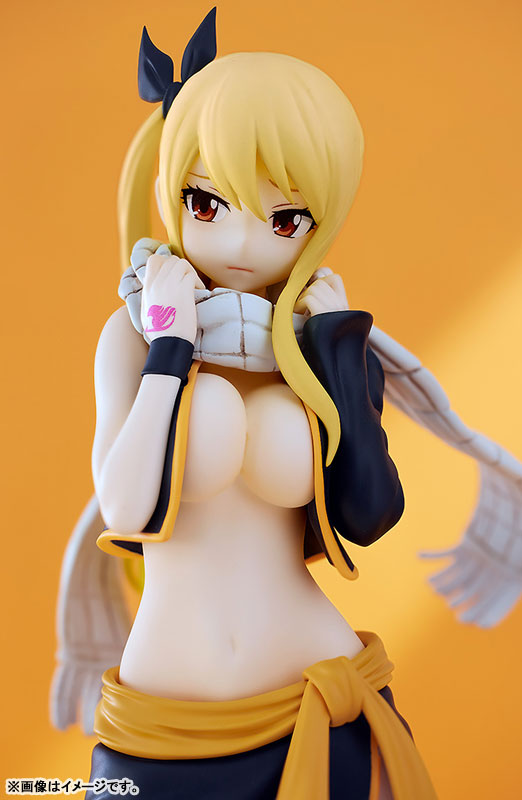 PREORDER POP UP PARADE Lucy Heartfilia Natsu Costume Ver. L Size