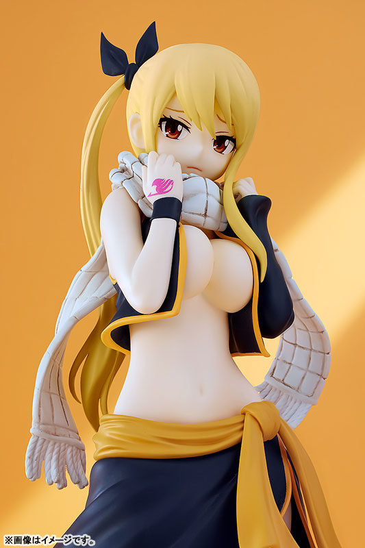 PREORDER POP UP PARADE Lucy Heartfilia Natsu Costume Ver. L Size