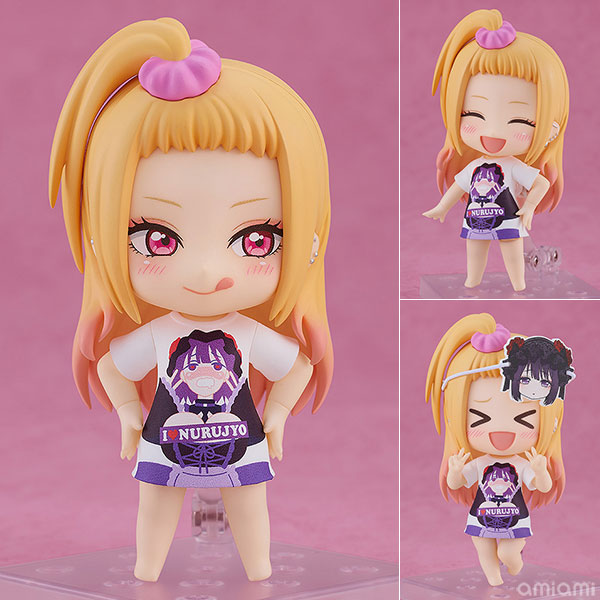 PREORDER Nendoroid My Dress-Up Darling Marin Kitagawa Slippery Girls Full Graphic T-shirt Ver.