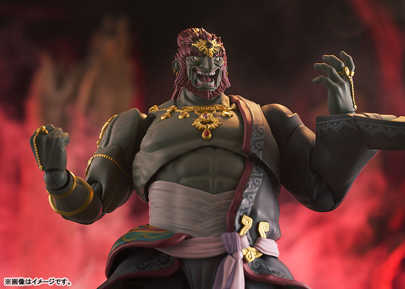 PREORDER figma The Legend of Zelda: Tears of the Kingdom Ganondorf Tears of the Kingdom ver.