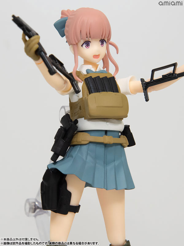 PREORDER figmaPLUS LittleArmory Armed JK Variant Loadout Set 1