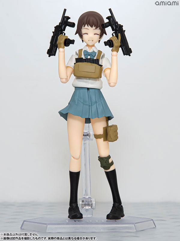 PREORDER figmaPLUS LittleArmory Armed JK Variant Loadout Set 1