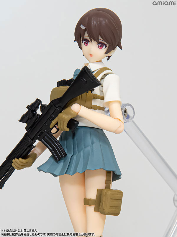 PREORDER figmaPLUS LittleArmory Armed JK Variant Loadout Set 1