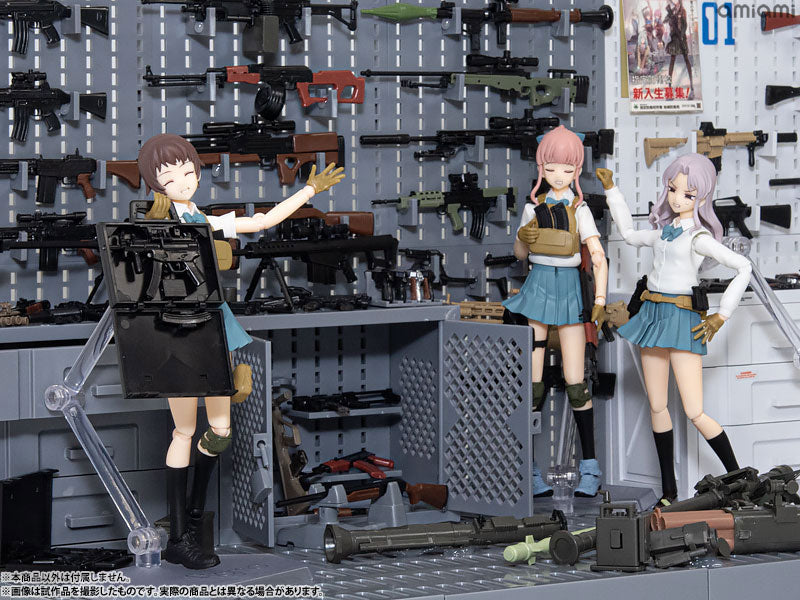 PREORDER figmaPLUS LittleArmory Armed JK Variant Loadout Set 1