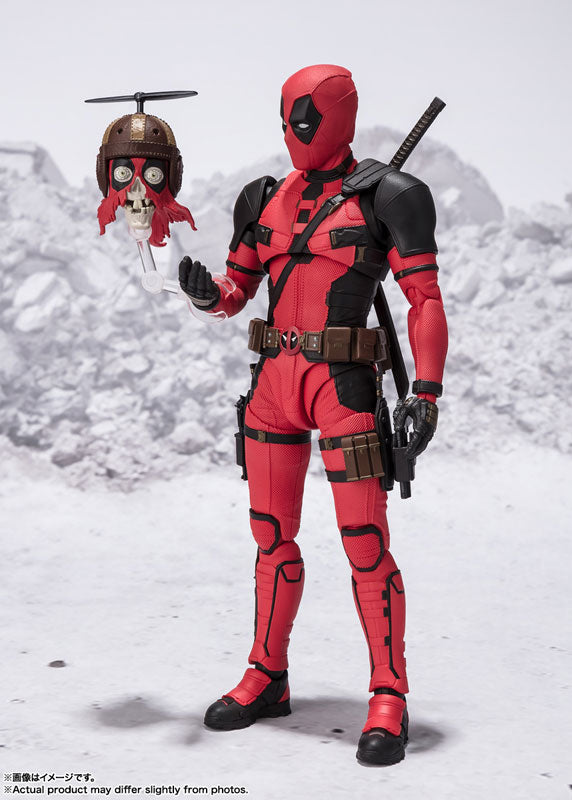 PREORDER S.H.Figuarts Deadpool (Deadpool & Wolverine)