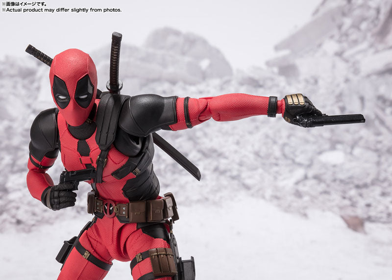 PREORDER S.H.Figuarts Deadpool (Deadpool & Wolverine)