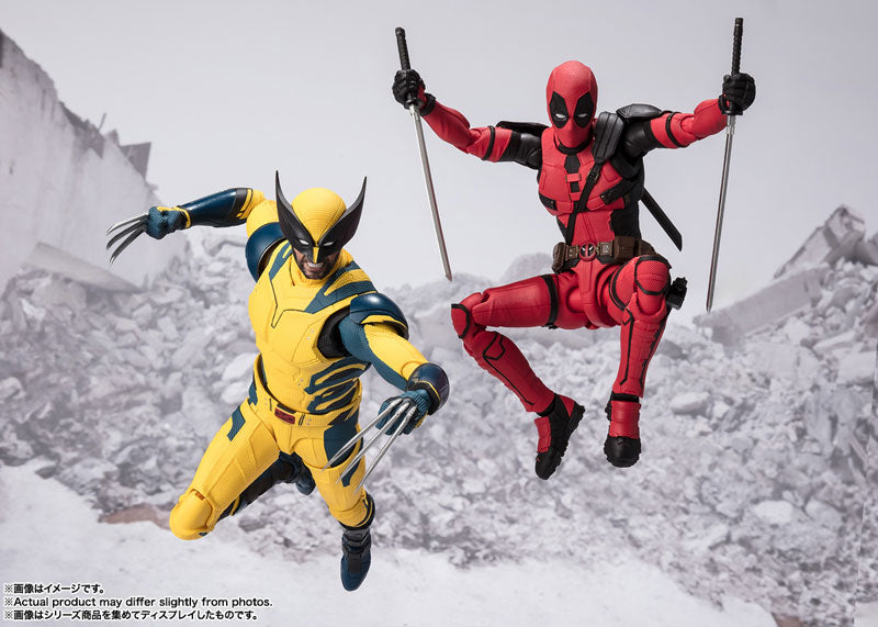 PREORDER S.H.Figuarts Deadpool (Deadpool & Wolverine)