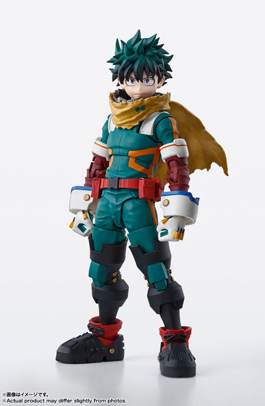 PREORDER S.H.Figuarts Izuku Midoriya "My Hero Academia"