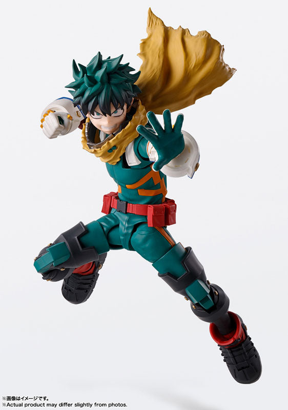PREORDER S.H.Figuarts Izuku Midoriya "My Hero Academia"