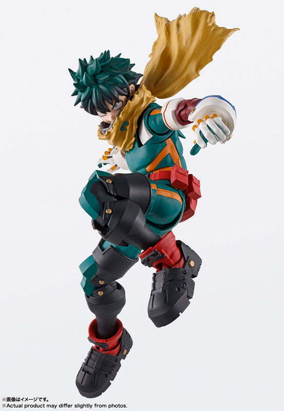 PREORDER S.H.Figuarts Izuku Midoriya "My Hero Academia"