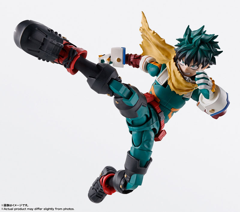 PREORDER S.H.Figuarts Izuku Midoriya "My Hero Academia"