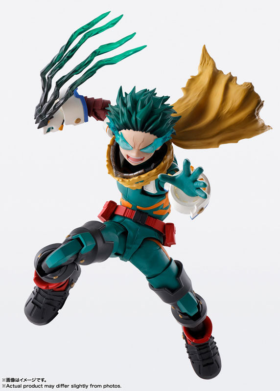 PREORDER S.H.Figuarts Izuku Midoriya "My Hero Academia"
