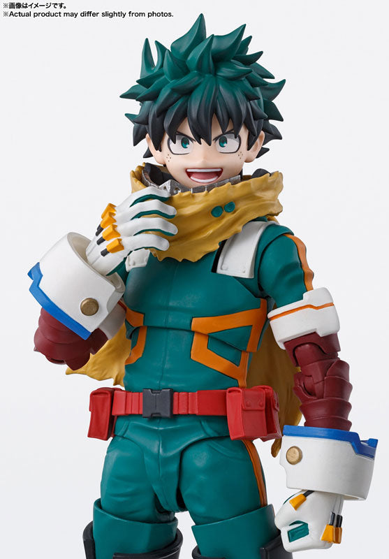 PREORDER S.H.Figuarts Izuku Midoriya "My Hero Academia"