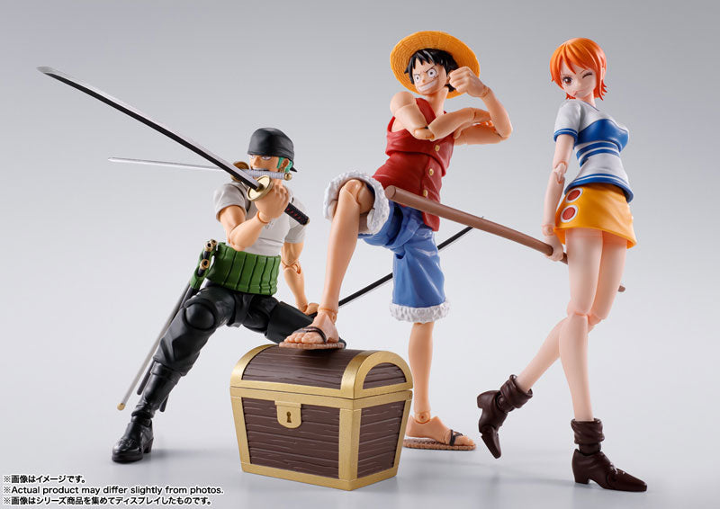 PREORDER S.H.Figuarts Roronoa Zoro -Romance Dawn- "ONE PIECE"