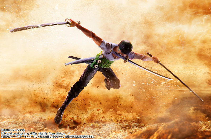 PREORDER S.H.Figuarts Roronoa Zoro -Romance Dawn- "ONE PIECE"