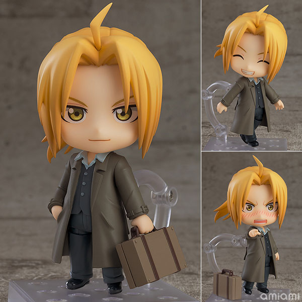 PREORDER Nendoroid Fullmetal Alchemist FULLMETAL ALCHEMIST Edward Elric Final Episode Ver.