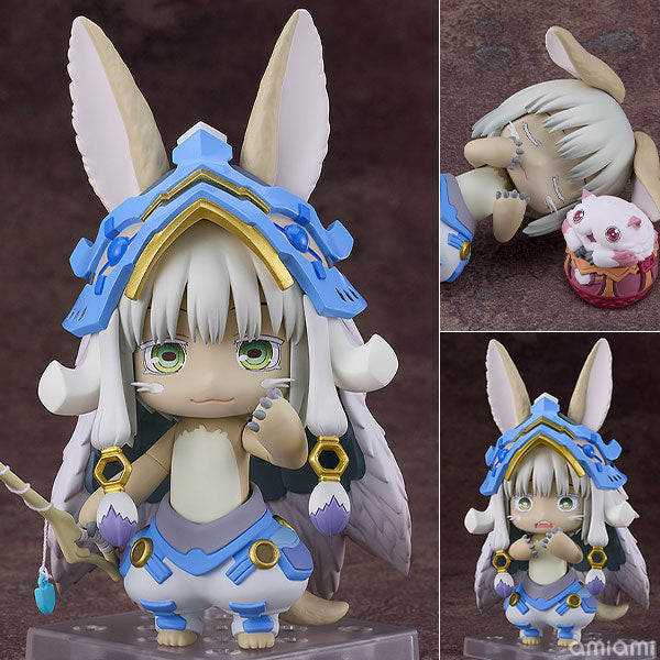 PREORDER Nendoroid Made in Abyss The Golden City of the Scorching Sun Nanachi New Outfit Ver.