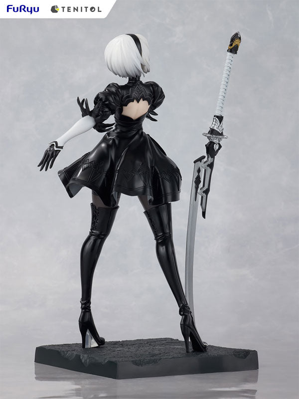 PREORDER TENITOL NieR:Automata Ver1.1a 2B (YoRHa No.2 Type B) Complete Figure