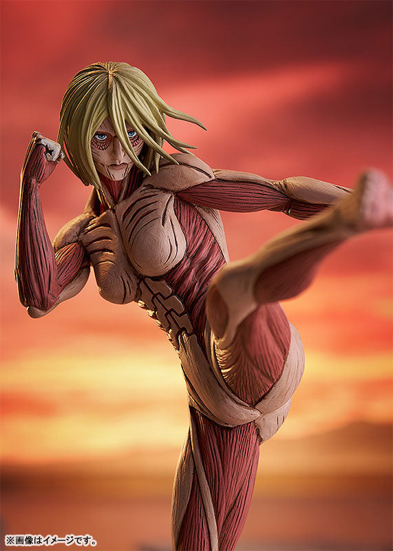 PREORDER POP UP PARADE Attack on Titan Annie Leonhart Female Titan Ver. L size Complete Figure