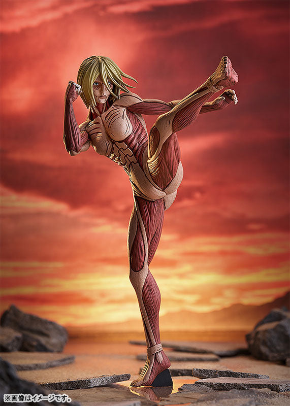 PREORDER POP UP PARADE Attack on Titan Annie Leonhart Female Titan Ver. L size Complete Figure
