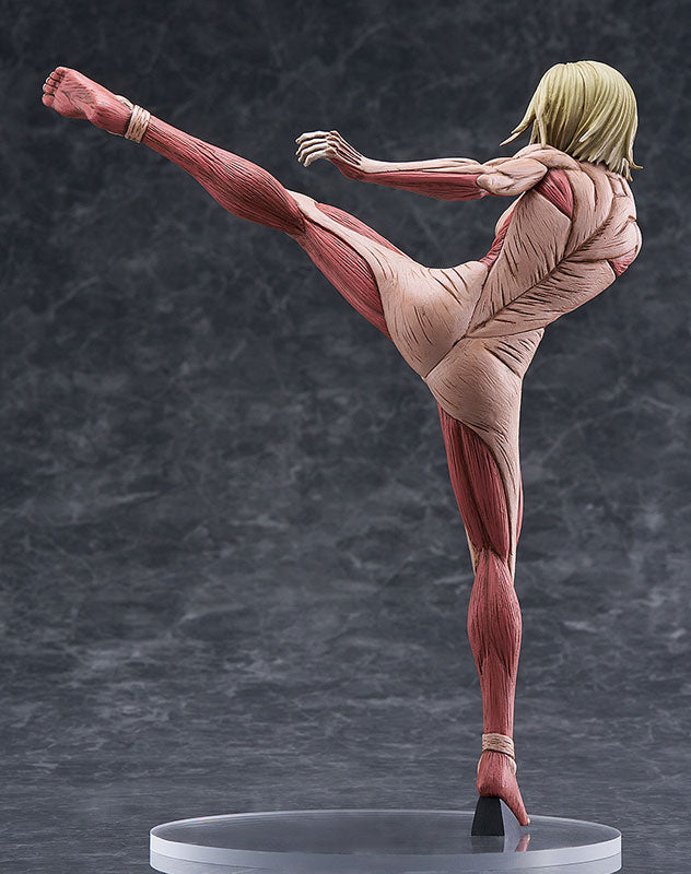 PREORDER POP UP PARADE Attack on Titan Annie Leonhart Female Titan Ver. L size Complete Figure