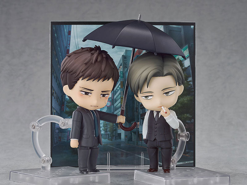 PREORDER Nendoroid Twittering Birds Never Fly The clouds gather Yashiro & Chikara Doumeki Set