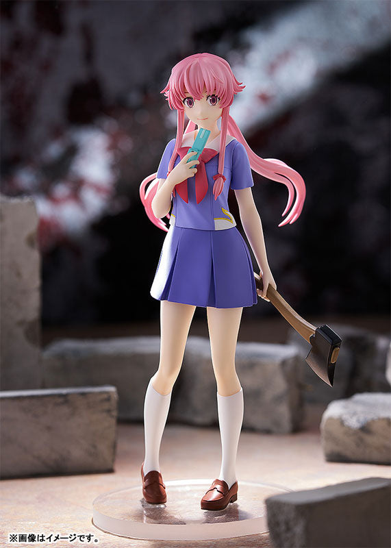 PREORDER POP UP PARADE Mirai Nikki Yuno Gasai Complete Figure