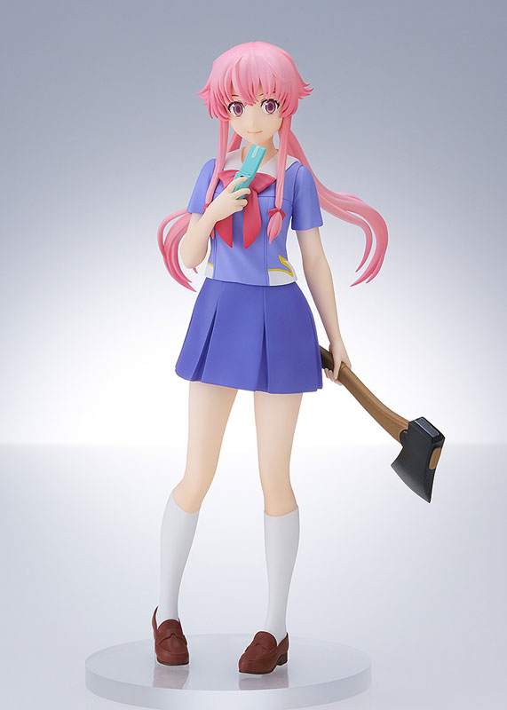 PREORDER POP UP PARADE Mirai Nikki Yuno Gasai Complete Figure