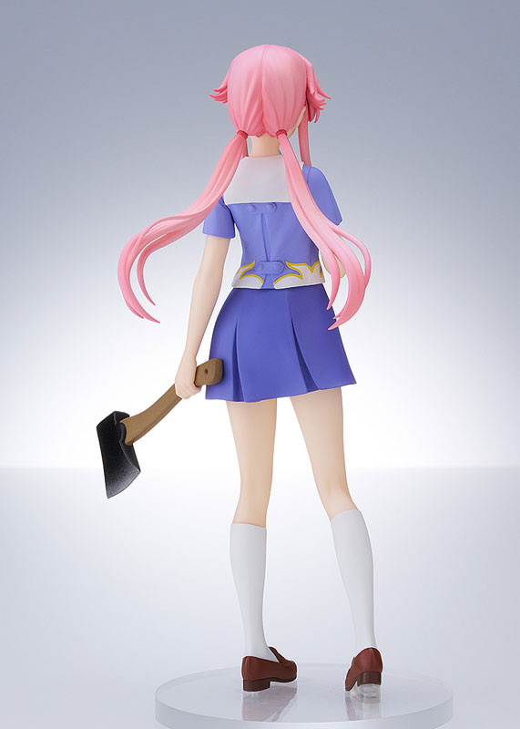 PREORDER POP UP PARADE Mirai Nikki Yuno Gasai Complete Figure